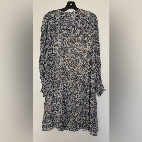 Part Two RinettePW Dress Blue Paisley Print brand new with tag - Picture 6 of 8